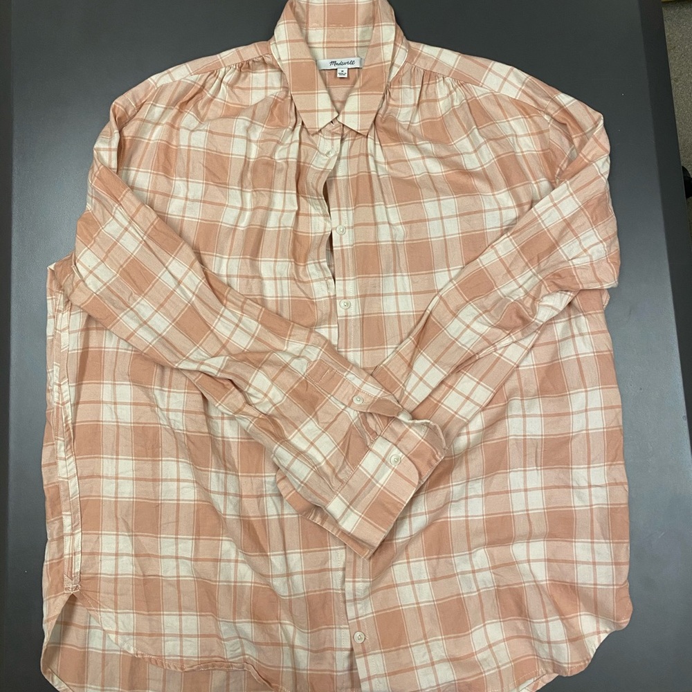 Madewell flannel